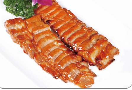 Secret-Recipe Char Siu with Fresh Sauce