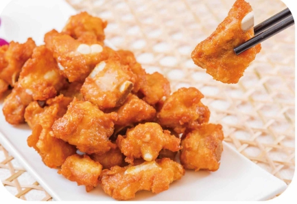Special Garlic-Flavored Ribs