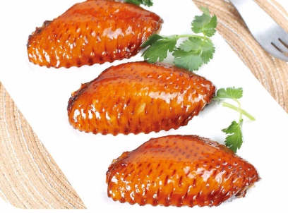 Swiss Sauce Chicken Wings