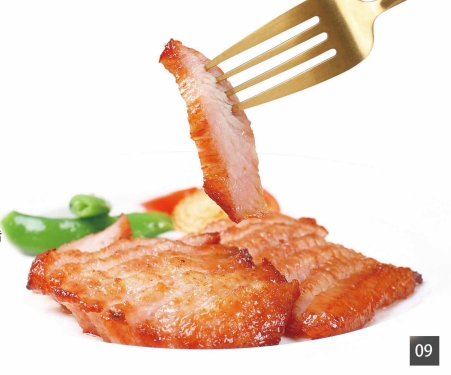 Crispy Pork Neck Steak