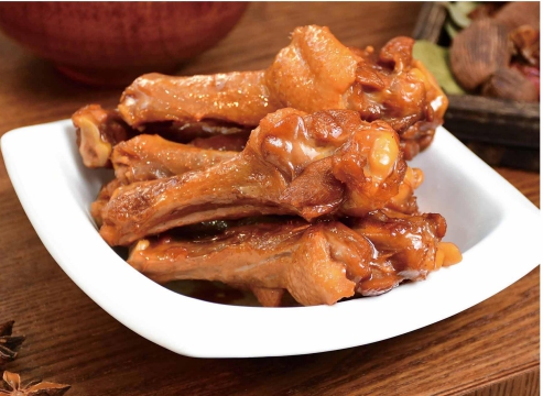 Braised Spiced Duck Wings