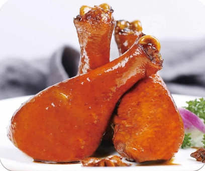 Braised Pipa Chicken Legs