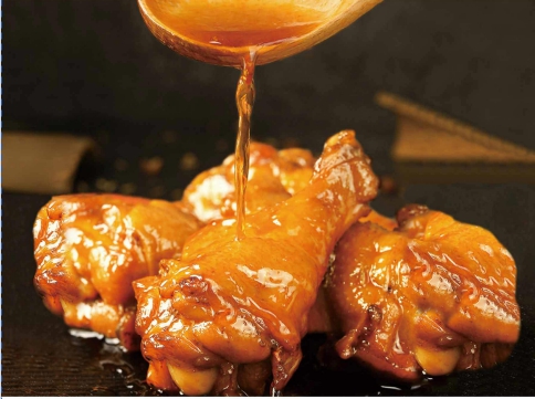 Braised Chicken Wings with Fragrant Sauce