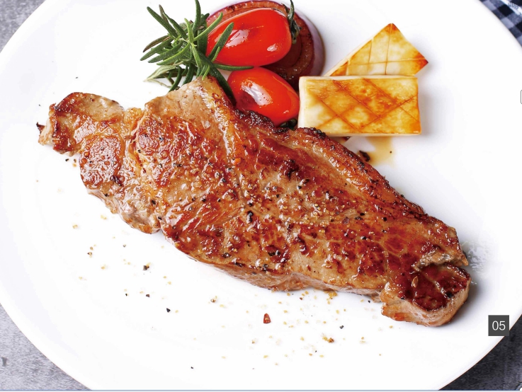 Black Pepper Sirloin Steak