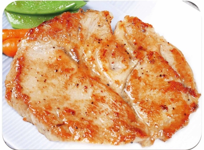 Black Pepper Plum-Cut Pork Chop