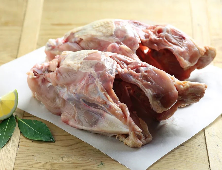 chicken carcass