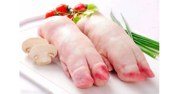 pig's trotters